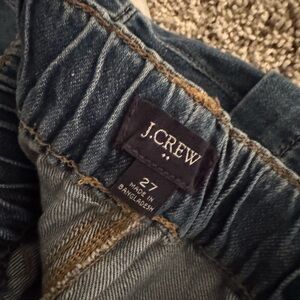 J.Crew Blue Denim Pants